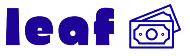 Leafreward: Social Networking  Logo
