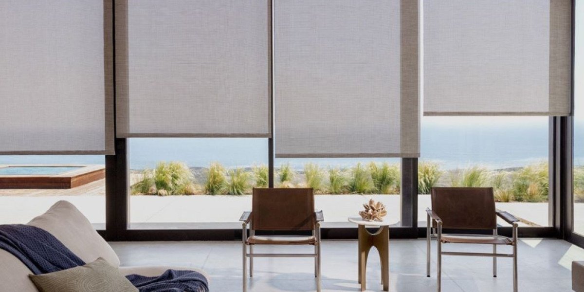 Automated Elegance: Smart Roller Blinds in Downtown Dubai