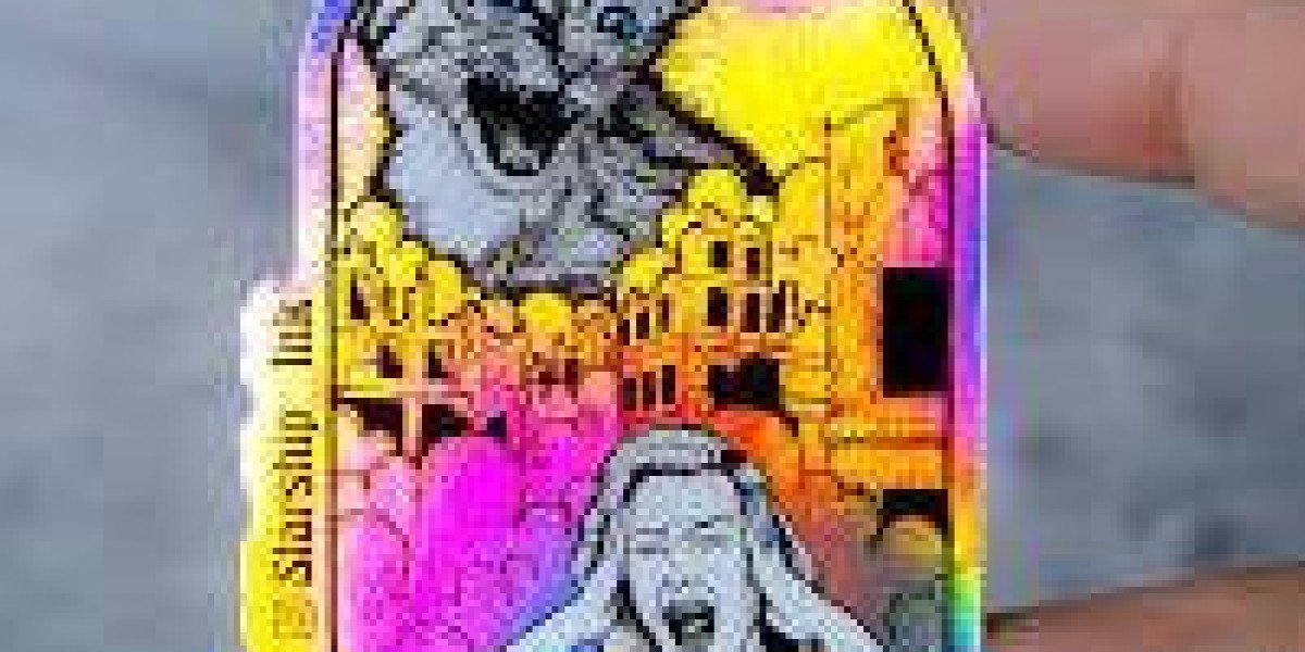 Custom Holographic Stickers – Make Your Brand Shine with Irresistible Visual Appeal