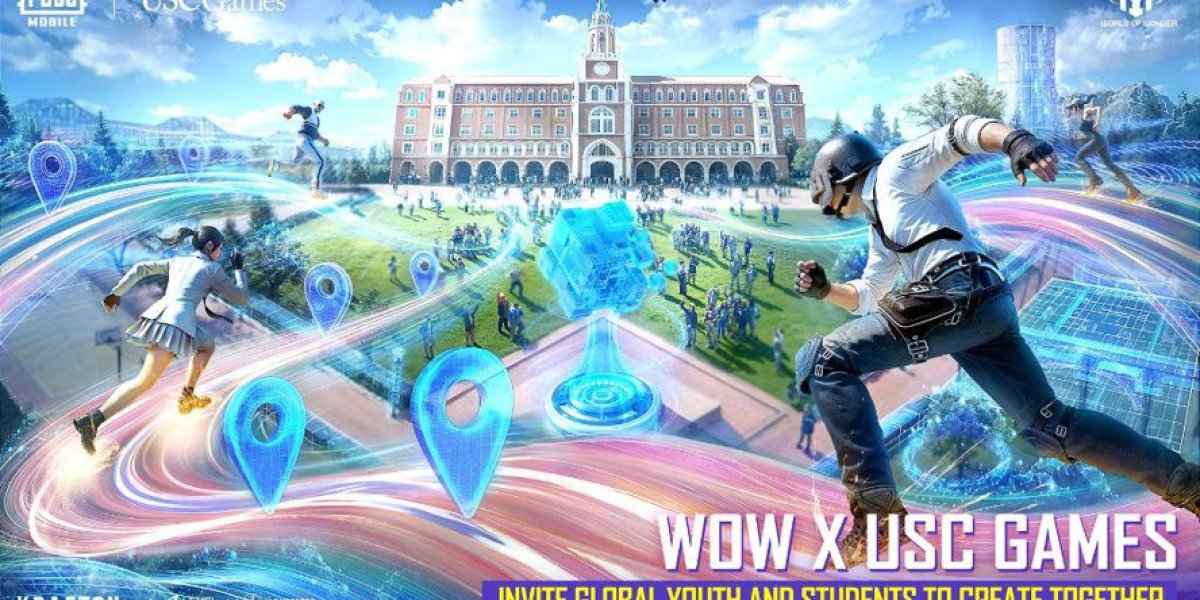 PUBG Mobile—USC Games Partnership: Education Meets Gaming