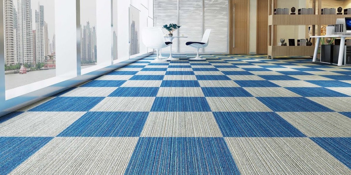 Modern Office Carpets Rugs in DIFC Dubai for a Professional Look