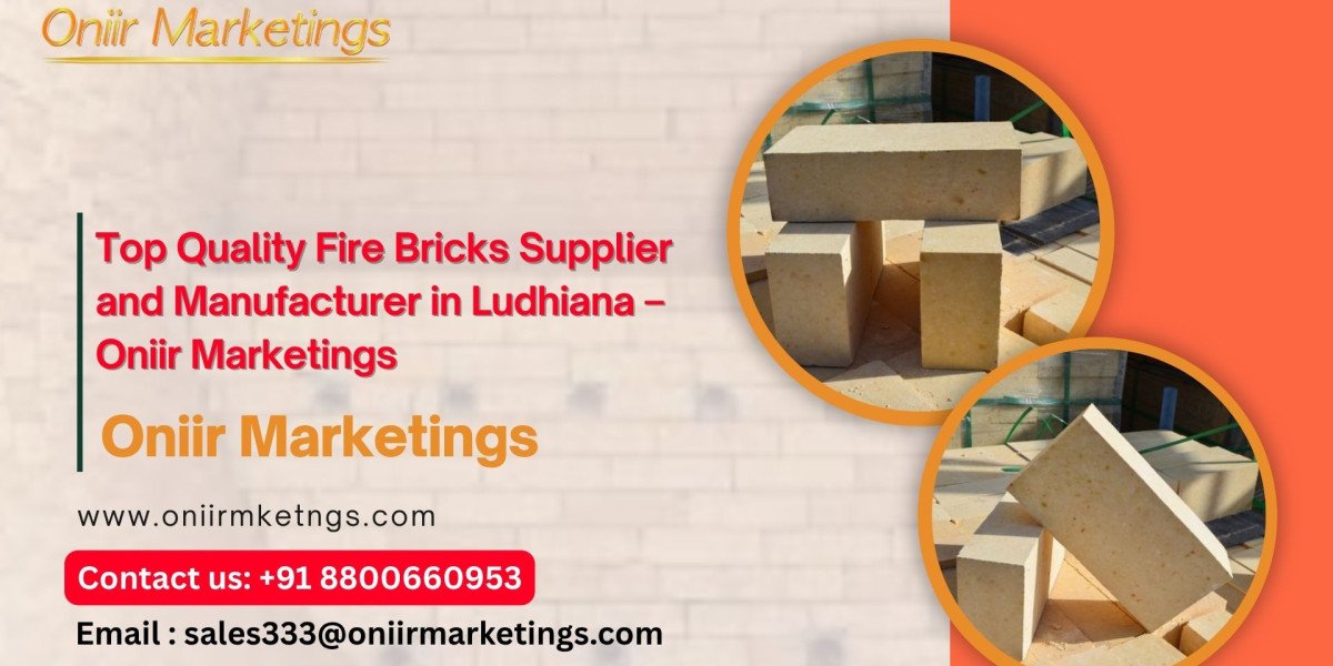 Top Quality Fire Bricks Supplier and Manufacturer in Ludhiana – Oniir Marketings