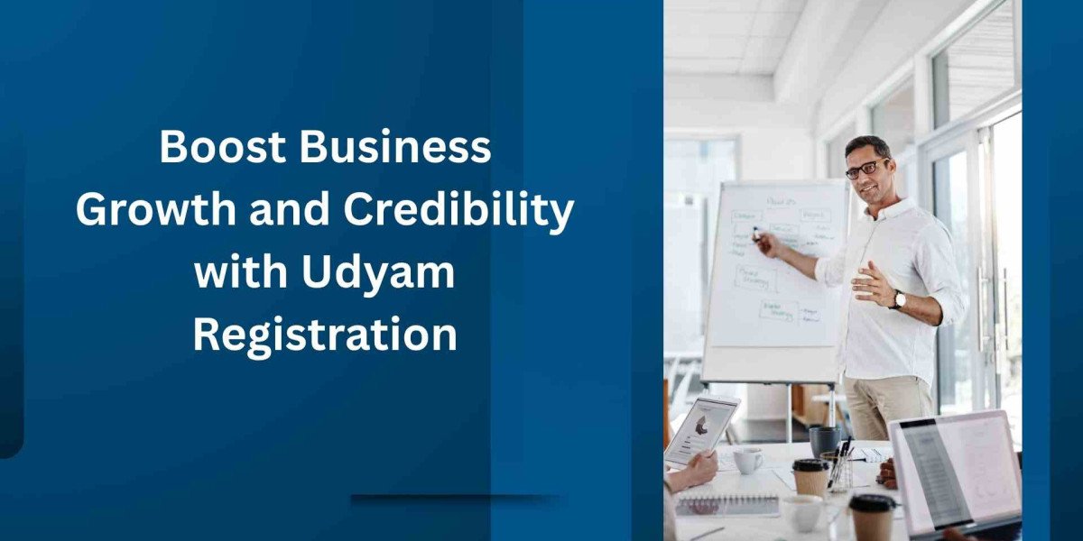 Boost Business Growth and Credibility with Udyam Registration