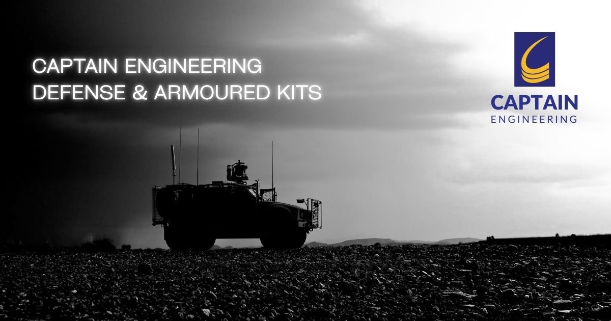 Captain Eng | Defense & Armoured Kits