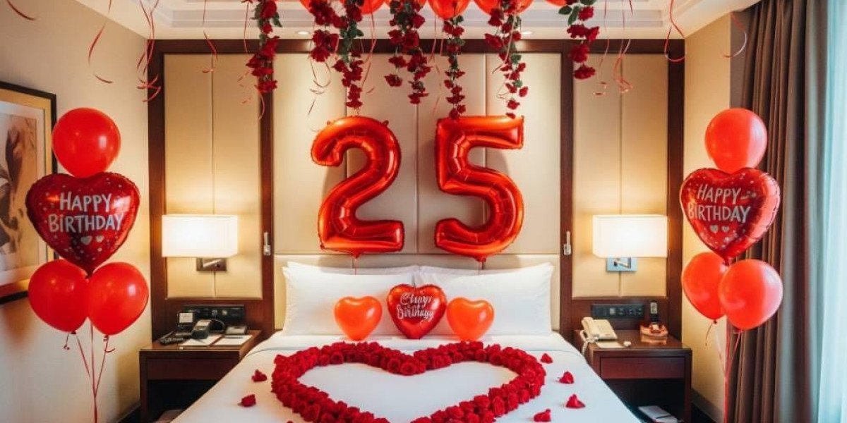 Romantic Room Decoration in Dubai: How to Transform a Space into Love