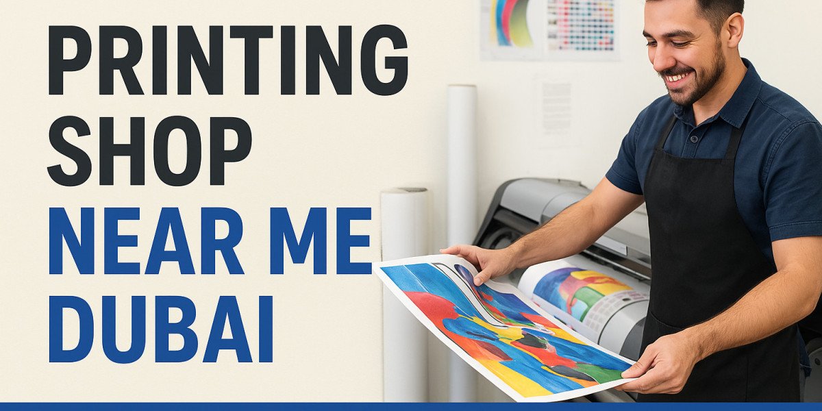 Printing Shop Near Me Dubai: Your One-Stop Printing Solution