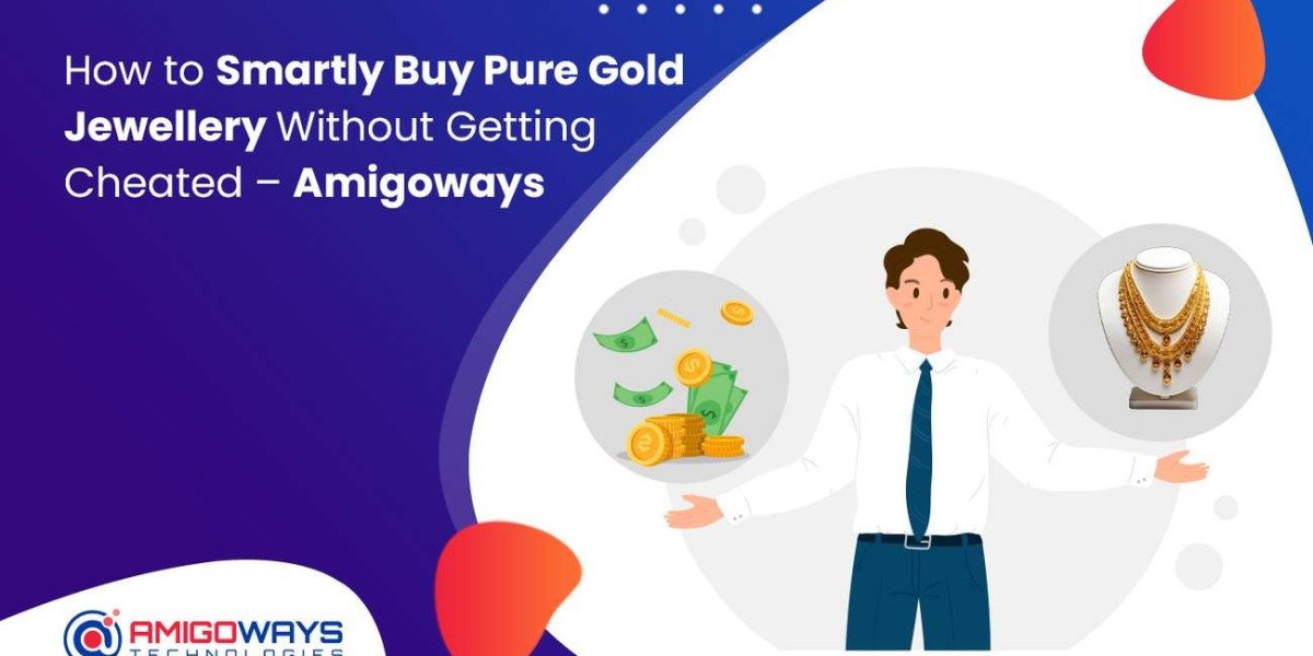 How To Buy Pure Gold Jewellery Safely - Amigoways