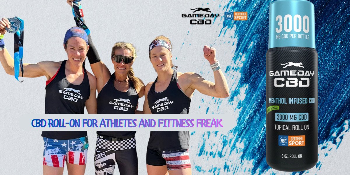 CBD Roll On Stick – A Smart & Convenient Option for Active Lifestyle Support