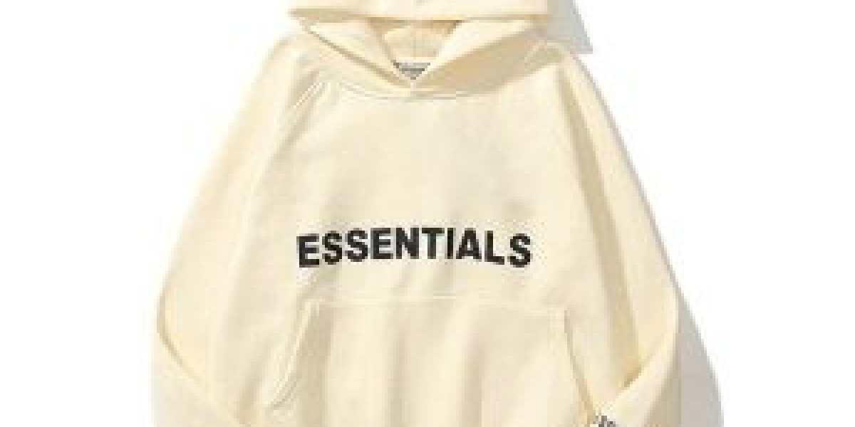 Essential Hoodie with Contrast Sleeves