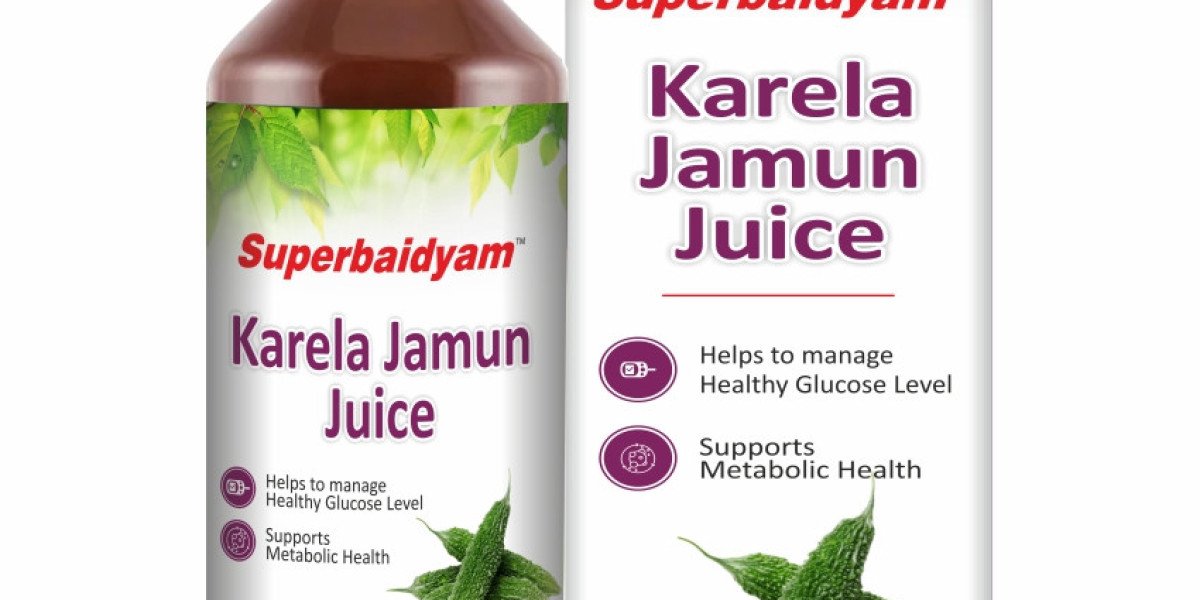 Karela Jamun Juice for Diabetes Control | Ayurvedic Blood Sugar Juice – Super Baidyam
