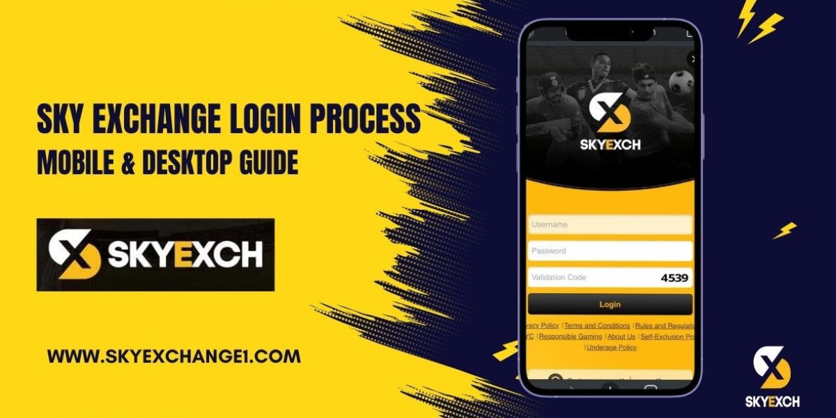 Sky Exchange Login Process: Mobile & Desktop Guide