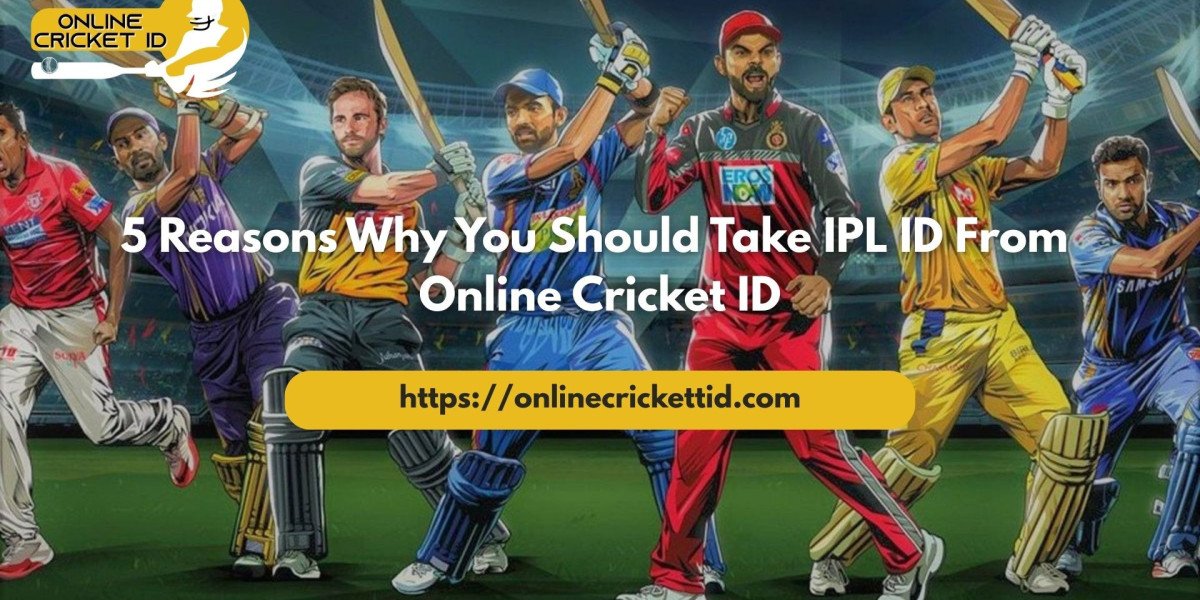 5 Reasons Why You Should Take IPL ID From Online Cricket ID