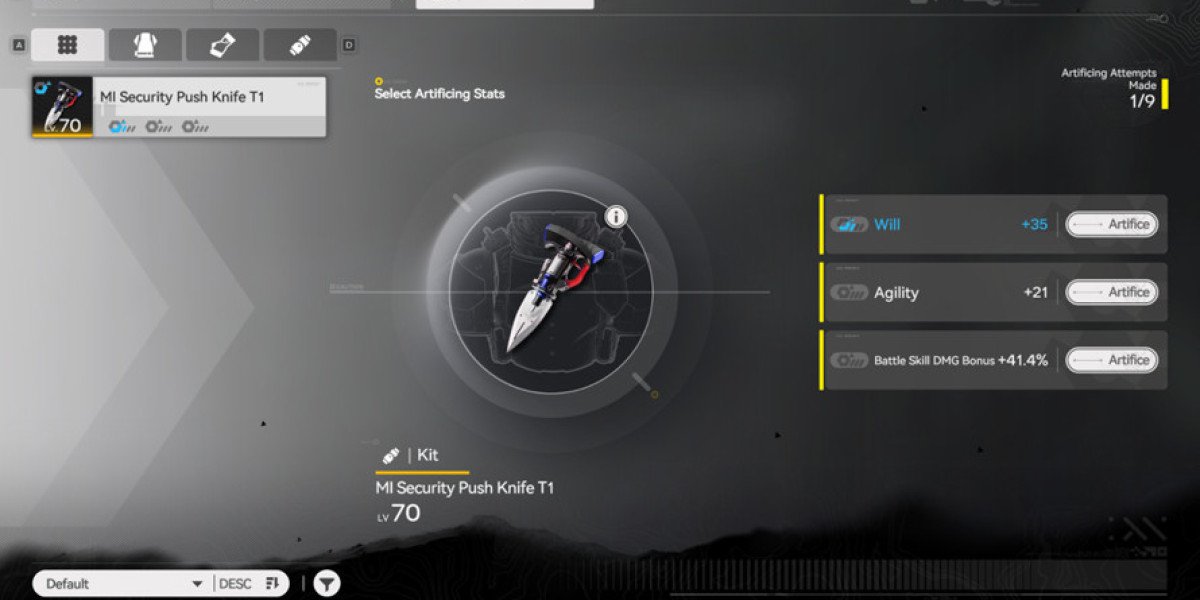 Arknights Endfield Gear Artificing Guide