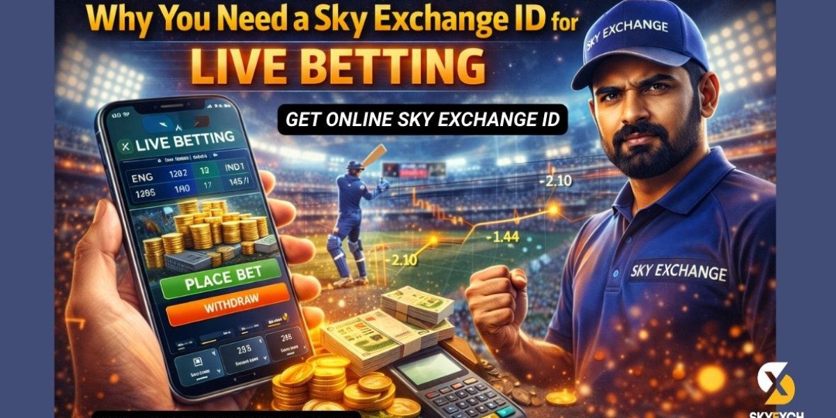 Why You Need a Sky Exchange ID for Live Betting