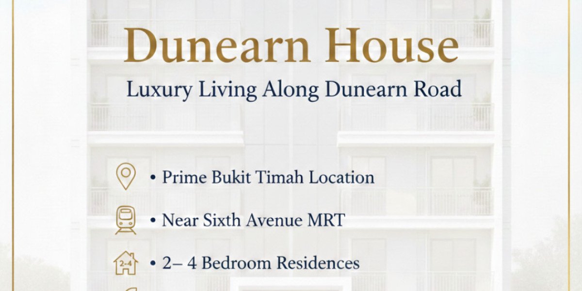 Dunearn House – A New Standard of Living in Bukit Timah