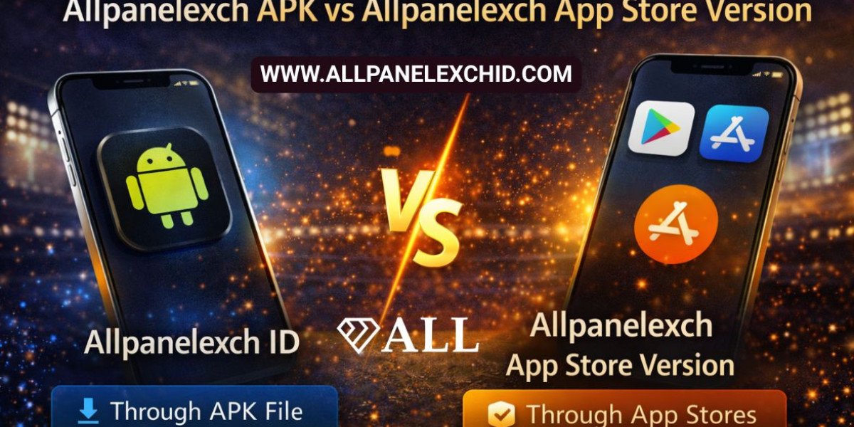 Allpanelexch APK vs Allpanelexch App Store Version – Full Comparison