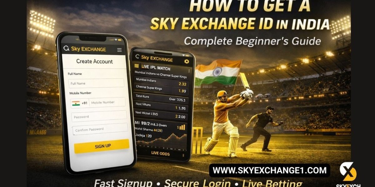 How to Get a Sky Exchange ID in India – Complete Beginner’s Guide