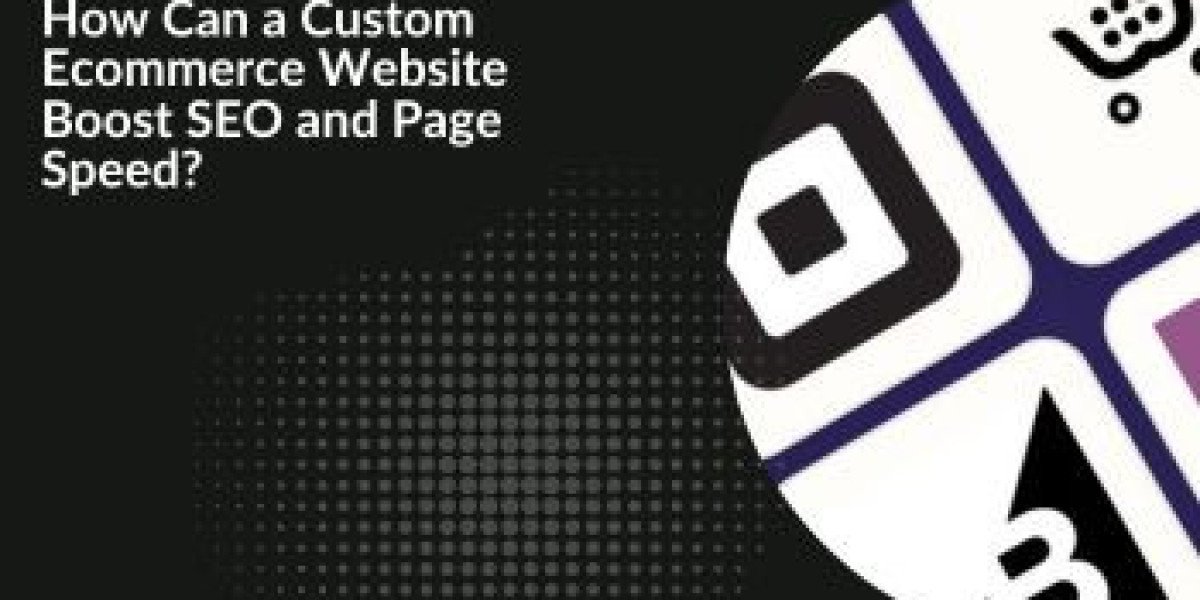 How Can a Custom Ecommerce Website Boost SEO and Page Speed?